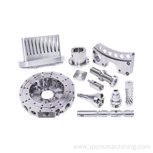 5 axis CNC metal machining stainless steel parts